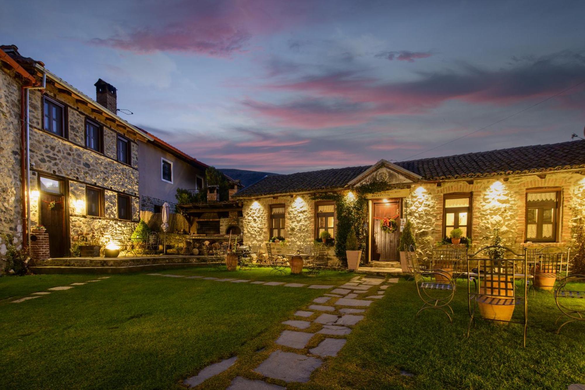 Agios Germanos Exterior foto